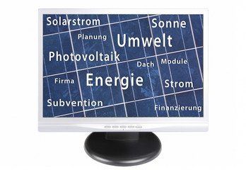 Planen und Informieren von Photovoltaik