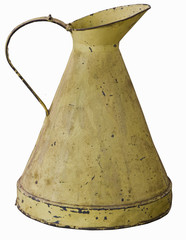 Yellow water can