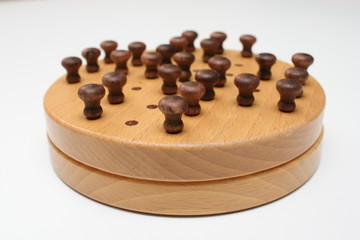 Jeu du solitaire