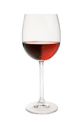 Ein Glas Rotwein