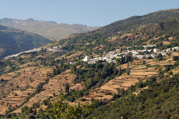 Fototapeta na wymiar Alpujarras Granada