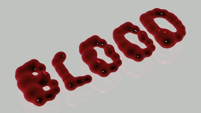 Animation - Blut - 3D