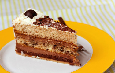 Haselnuss-ChampagnerTorte