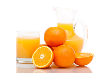 Oranges and orange juice