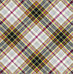 High resolution tartan plaid fabric