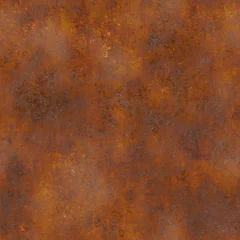 Wall murals Industrial style Seamless Rust Texture