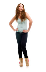 Fototapeta premium Young woman