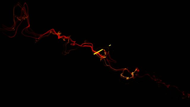 Abstract background music party wave form