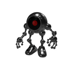 strange robotic toy