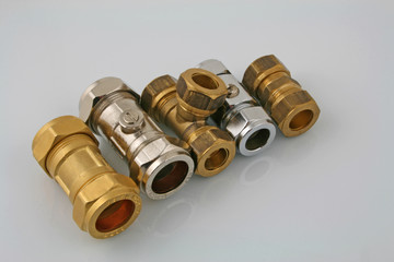 plumbers compression fittings