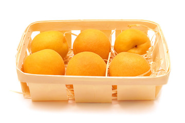 ripe apricots