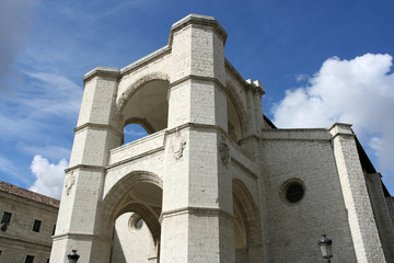 Valladolid - old church