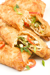egg rolls