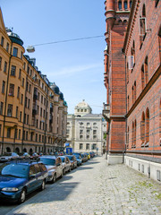 Buildings in Stockholm