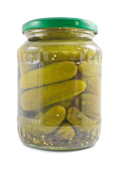 Jar of pickles © lubashi