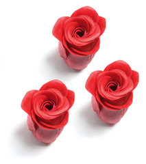 Artificial Red Roses