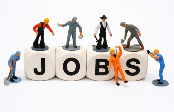 Arbeit oder Jobs