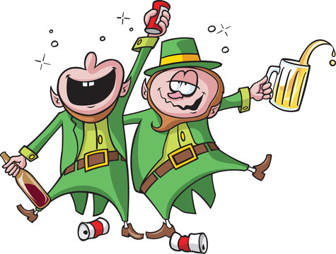 Party Leprechauns