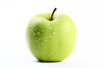 grüner Apfel