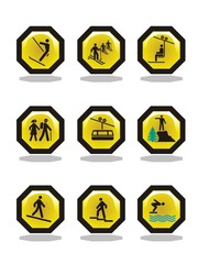 holiday vector elements