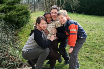 portraits de famille