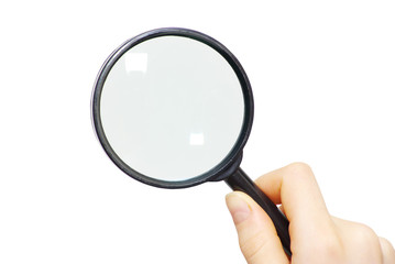 magnifying glass