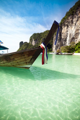 Thaïlande, bateau traditionnel