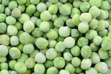 Frozen green peas