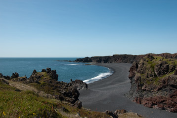 Côte à Djupalonssandur 1