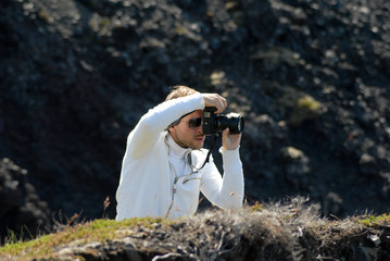 Photographe en Islande