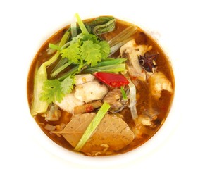 Traditional Chinese Fish soup