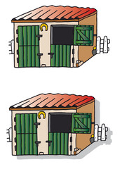 Obraz premium Ecurie