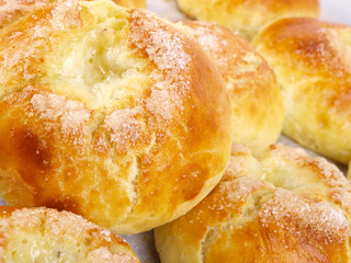 Chinese Butter role. Close up