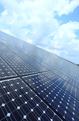 panneaux photovoltaïque