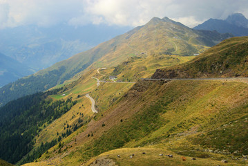 Obraz premium Jaufenpass 04