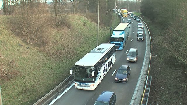 Brussels traffic jam timelapse2