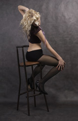 Fototapeta premium Strip dancer