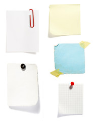 brown old paper note background