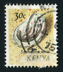 Obraz premium postmark