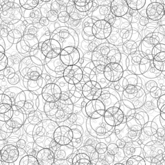 Retro black seamless circle background