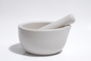 Stößel und Mörser