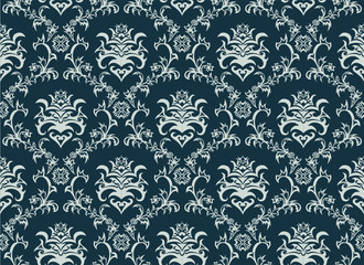 damask seamless pattern