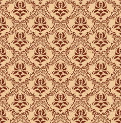 damask seamless pattern