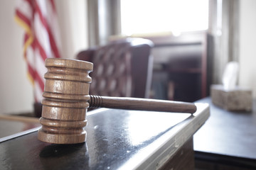 Judges mallet