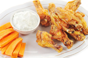 chicken wings