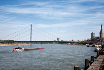Barge at Rhin