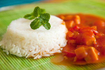 Plat cuisiné