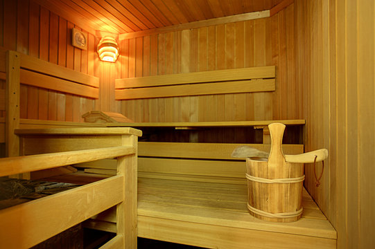 finnische Sauna