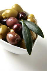aceitunas variadas olives variety