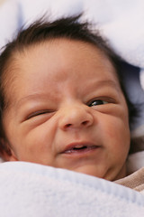 beautiful and funny babyface